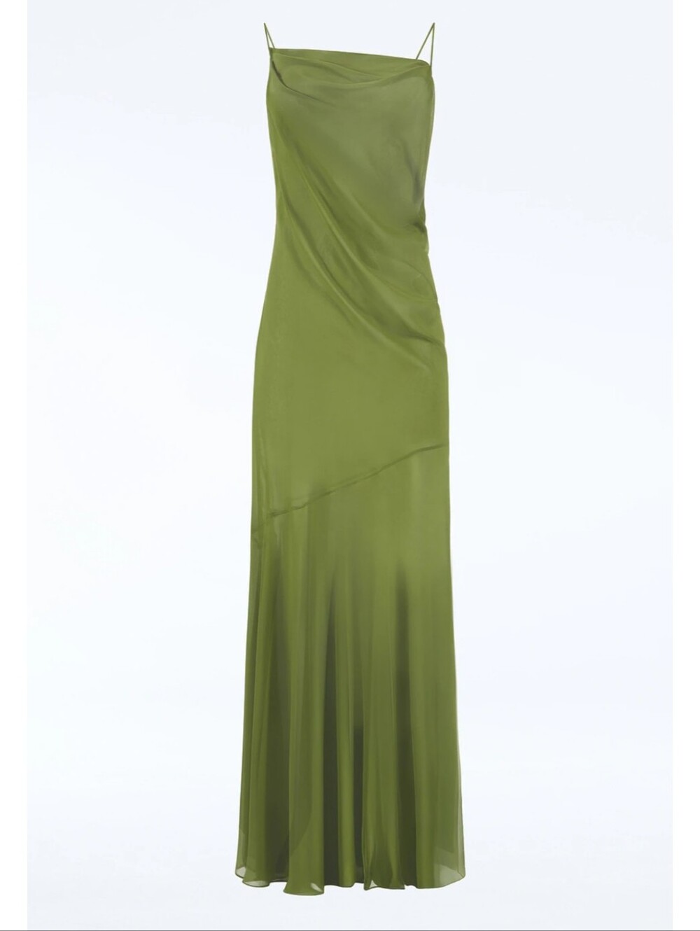Siagre Silk Backless Gown - Picture 1 of 4